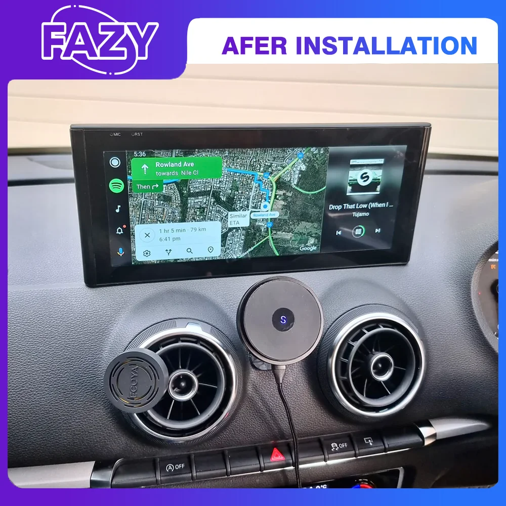 Linux 10.25'' 1920*720 Wireless Carplay Android Auto Touch Screen For Audi A3 8V 2013-2020 Stereo Radio Player Navigation WIFI - Image 6