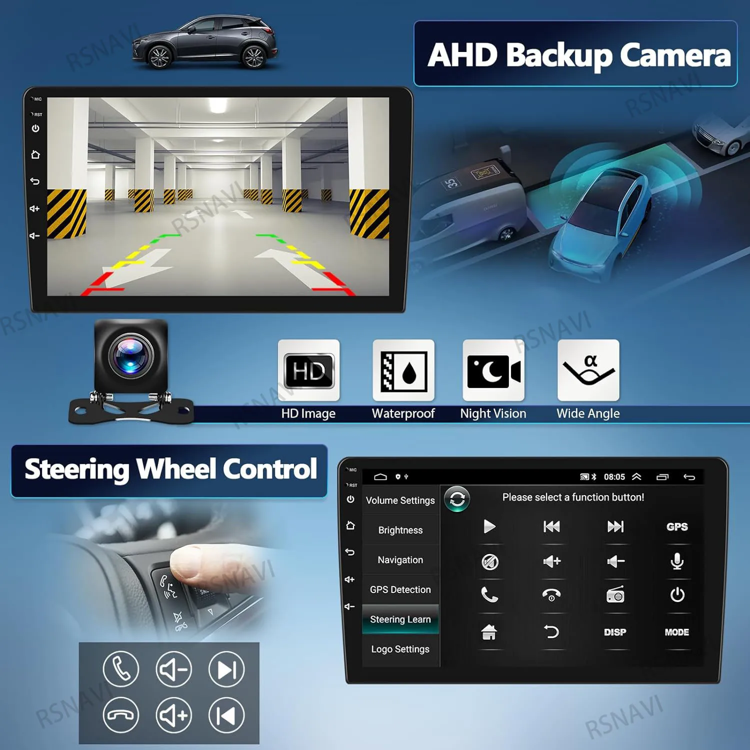 Android 16 Car Radio For Toyota Innova 2 2015 2016 - 2022 Carplay Auto DSP Multimedia Player Video Stereo WIFI+4G 2Din Head Unit - Image 4
