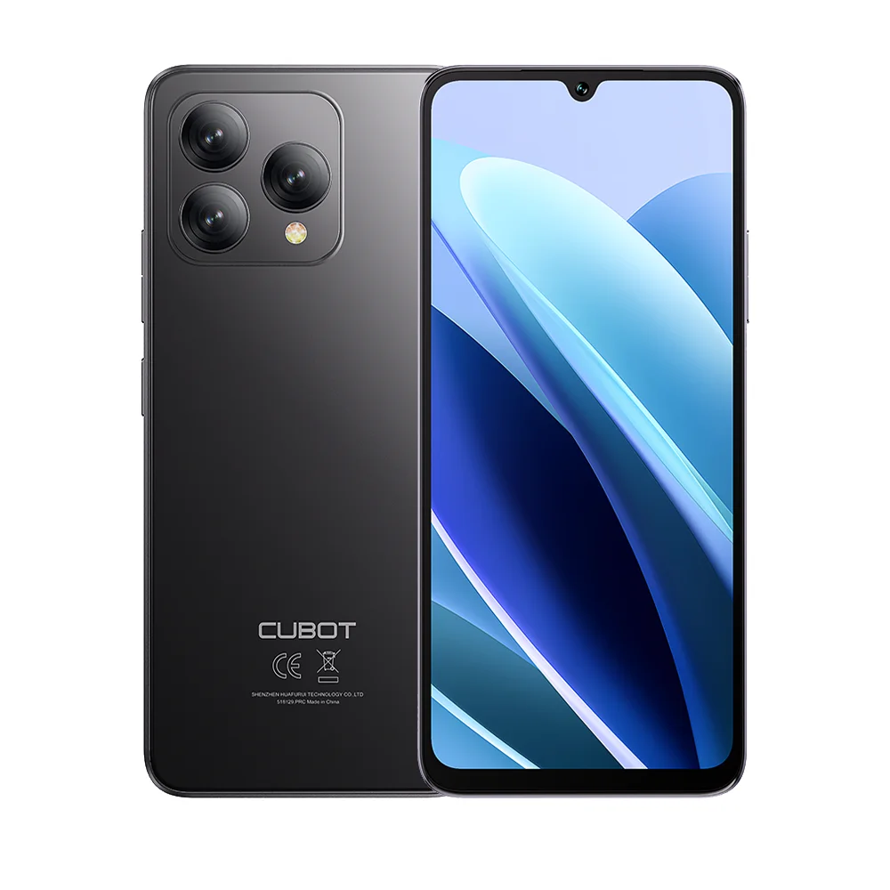 CUBOT A40 SmartPhone 6.88-inch 120Hz Display 48MP Main Camera 4GB RAM+256GB ROM 5100mAh Battery NFC ,Face ID 4G Android 15 Phone - Image 5