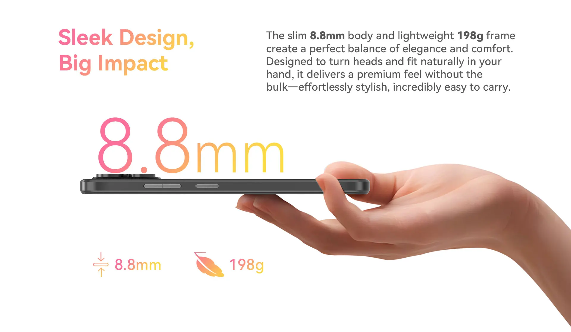 CUBOT A40 SmartPhone 6.88-inch 120Hz Display 48MP Main Camera 4GB RAM+256GB ROM 5100mAh Battery NFC ,Face ID 4G Android 15 Phone - Image 4