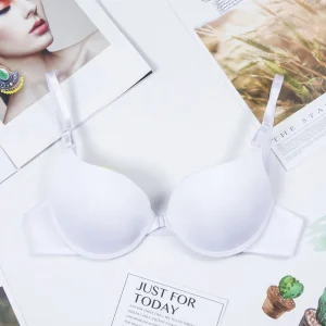 Push up Women's Underwear Front Button Bras for Women Sexy Sports Bra Seamless Lingerie Ladies Top ABC Cup Size 70-85