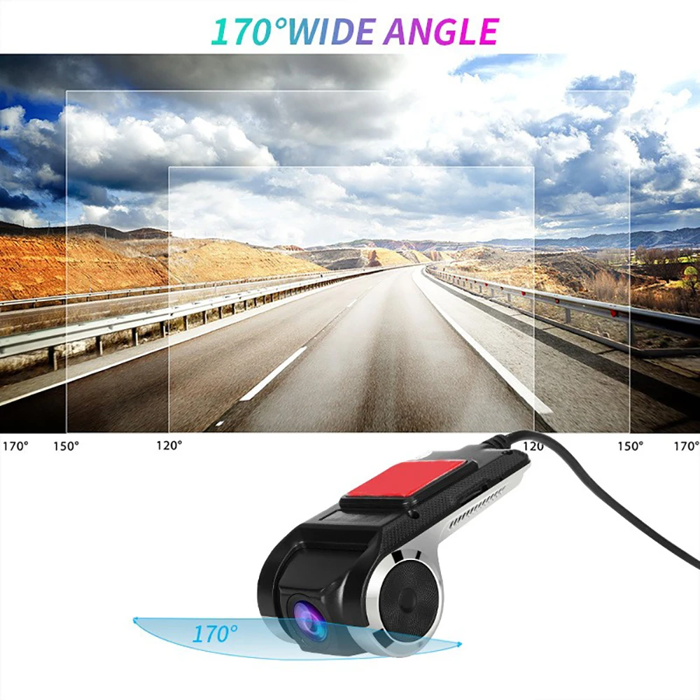 Dash Cam Car DVR WiFi Dashcam 1080P Full HD Auto Drive Loop Video Recorder Vehicle Camera Black Box Registator Night Vision ADAS - Image 4
