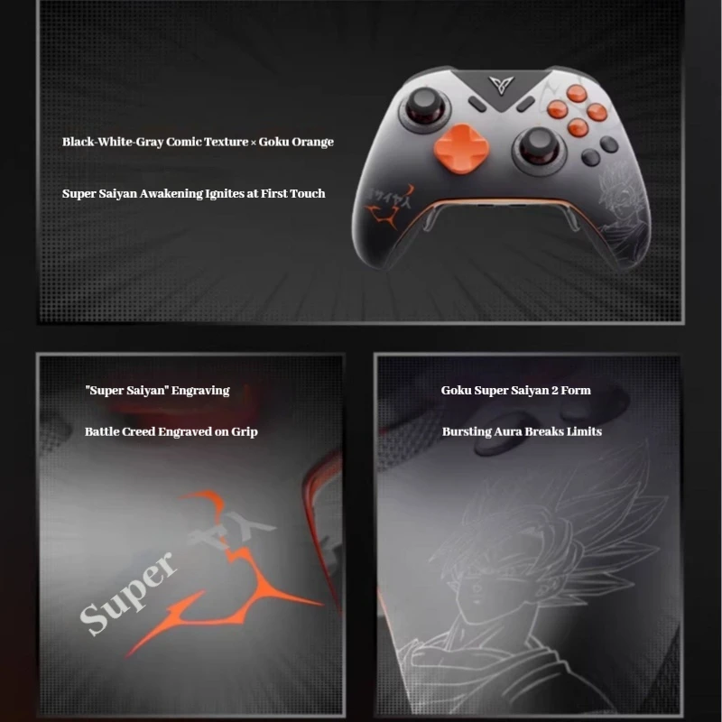 Original Flydigi Vader 5 Pro Anime Gamepad Gaming Controller Switch Wireless PC Mobile Version Controller Bluetooth Steam Phone - Image 5