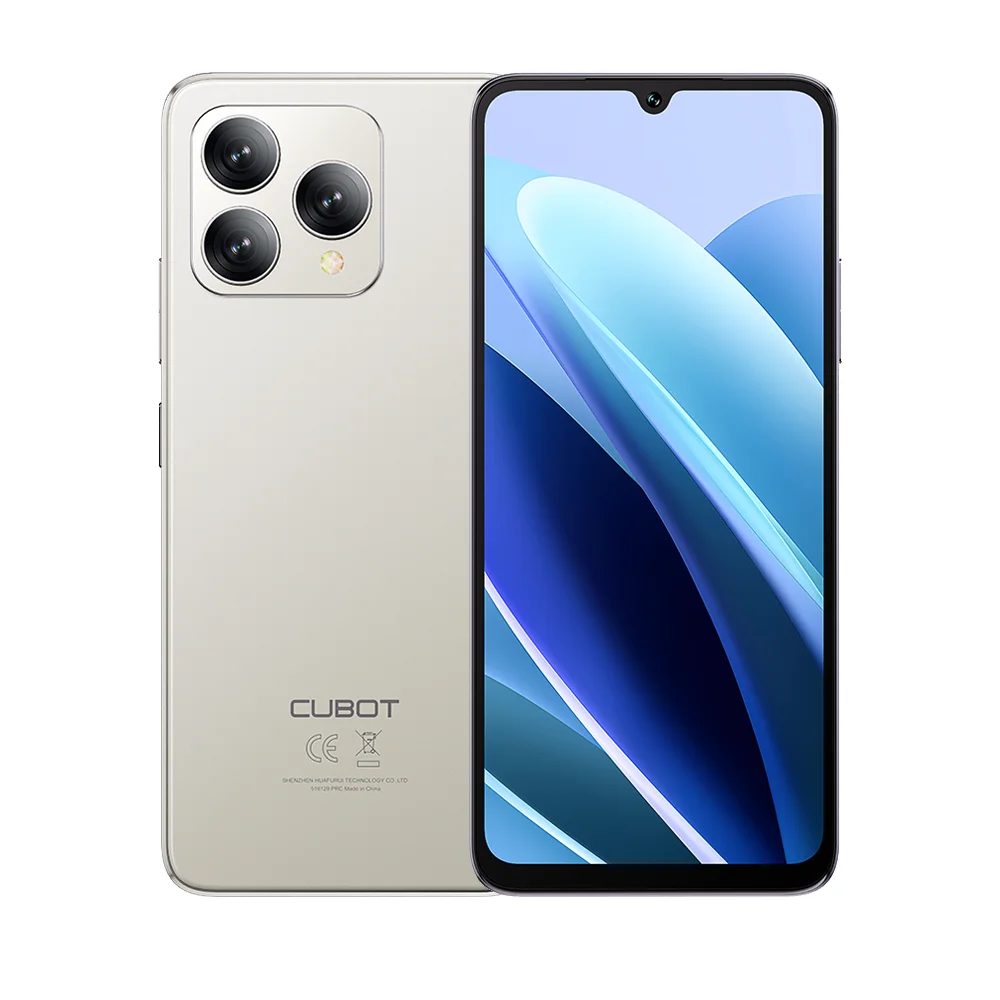 CUBOT A40 SmartPhone 6.88-inch 120Hz Display 48MP Main Camera 4GB RAM+256GB ROM 5100mAh Battery NFC ,Face ID 4G Android 15 Phone - Image 6