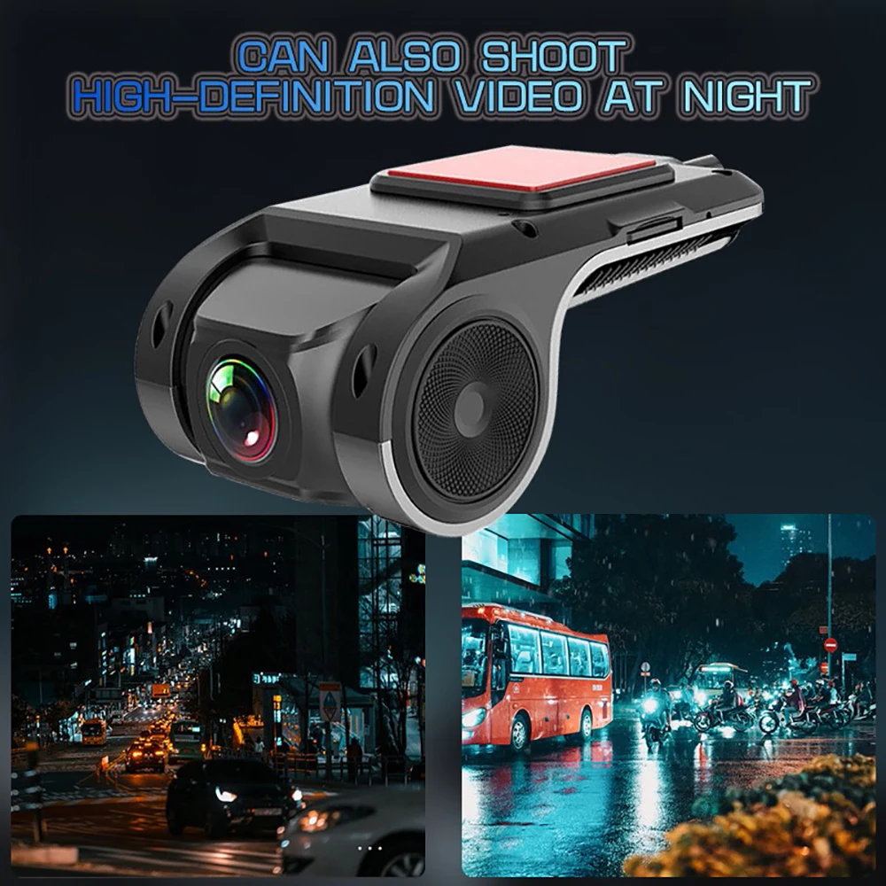 Dash Cam Car DVR WiFi Dashcam 1080P Full HD Auto Drive Loop Video Recorder Vehicle Camera Black Box Registator Night Vision ADAS - Image 3